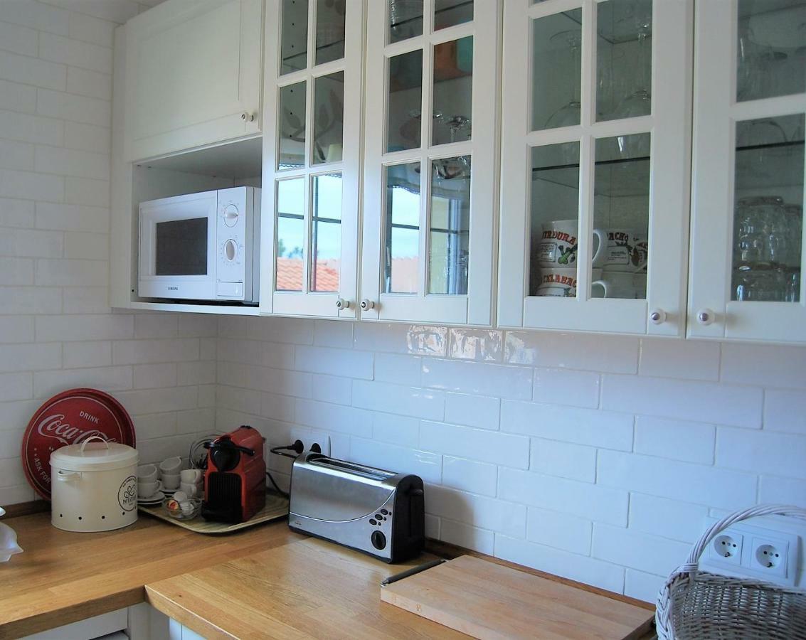 Sunny Holiday Home Creixell Bagian luar foto